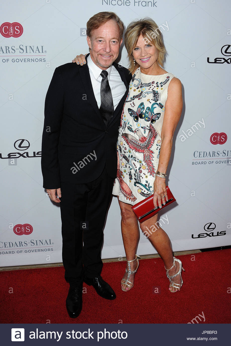 Michael Ross and Markie Post. Cedars-Sinai Board of ...