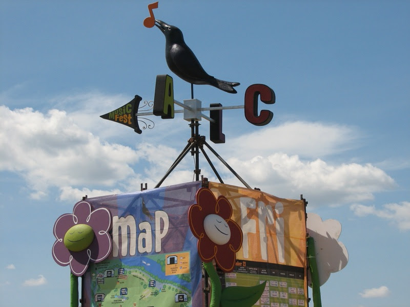 Austin City Limits sign