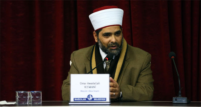Mescid-i Aksanın baş imamından ezan yasağı yorumu