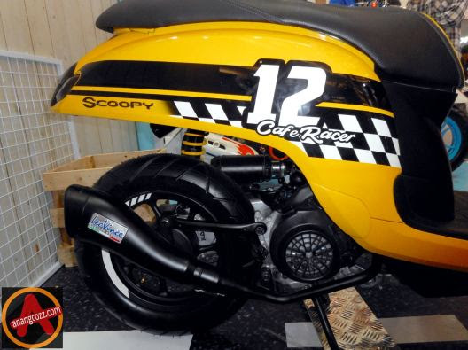Galeri Modifikasi All New Scoopy 12 Warna Kuning Spesial Galeri Modifikasi All New Scoopy 12 Warna Kuning Spesial