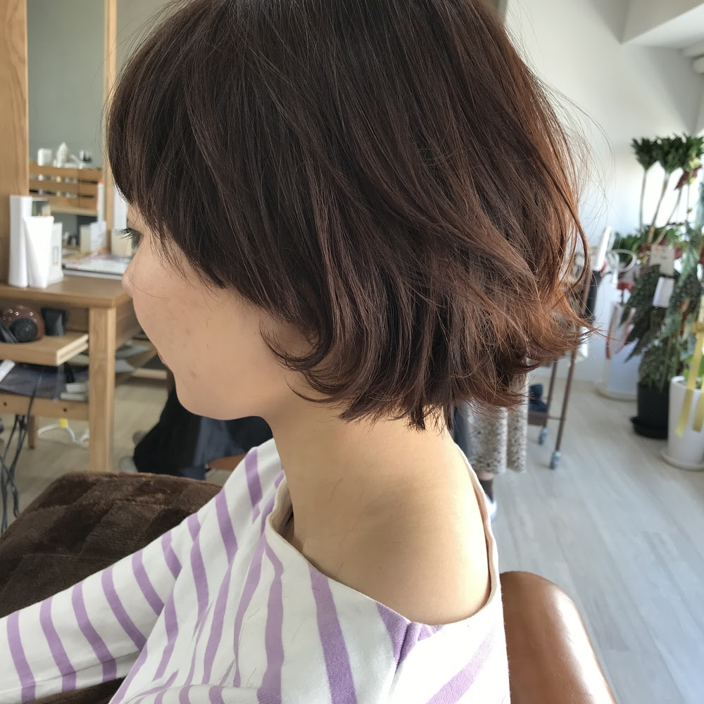 マッシュボブウルフ 広島の美容室marry By Merry 広島市中区立町の美容室メリー Merry 少人数のプライベートサロンです