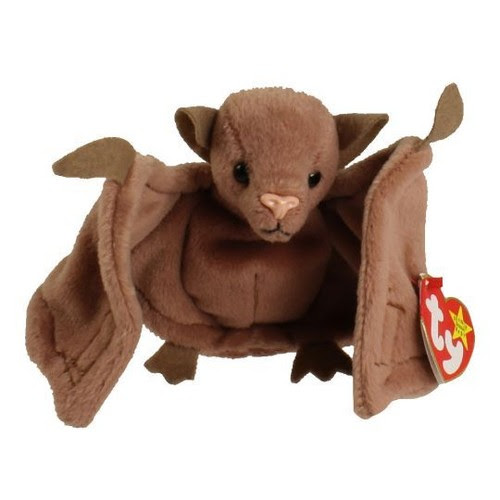 Ty Beanie Babies Beanies New Genuine Ty Beanie Baby Batty Bat Retired Rare China Free P P Style 4035
