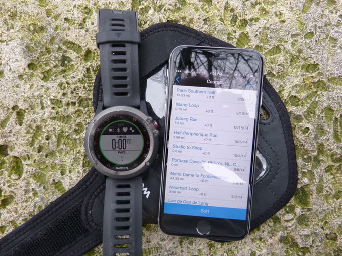 Туристический GPS навигатор Garmin fenix 3. Навигация