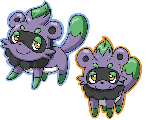 ポケモンxy たぬきポケモンっていないよな ポケモンまとめ速報