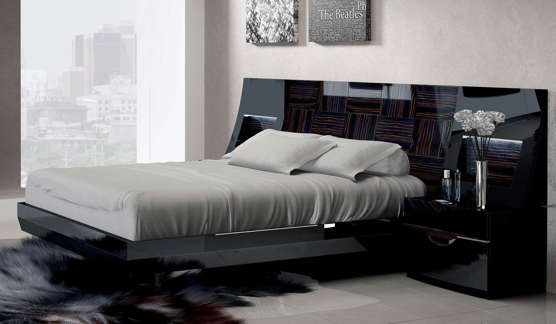 High-class Wood Elite Platform Bed Indianapolis Indiana ESFMARB