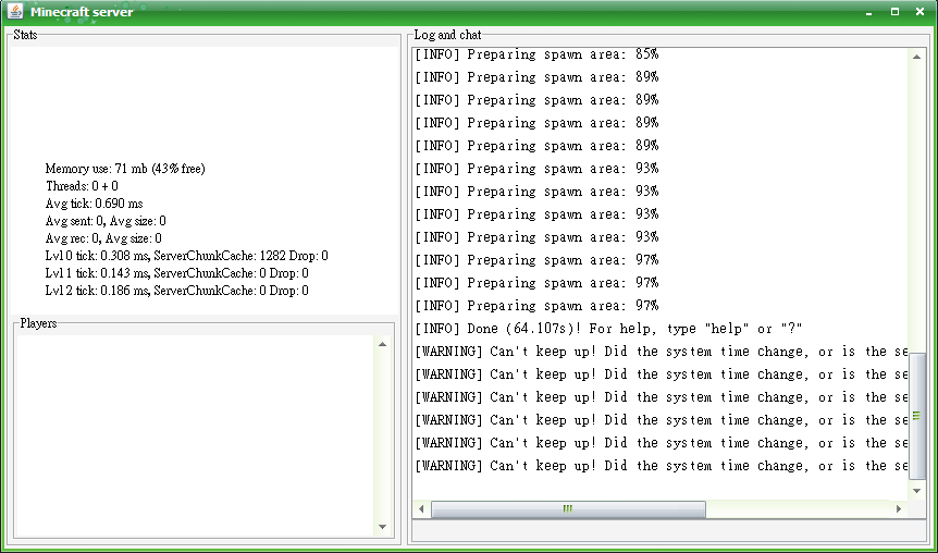 Re 問題 求伺服器執行檔載點 Minecraft 我的世界 當個創世神 哈啦板 巴哈姆特