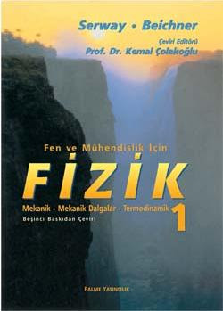 Fizik 1, Palme yayınevi, Serway, Beichner