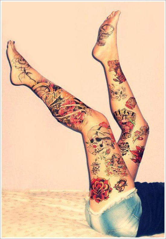 150+ Sexy Thigh Tattoos for Women Mind Blowing PICTURES
