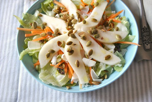 Pear salad