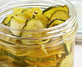 Zucchine Sotto Aceto Blog Di La Cucina Siciliana