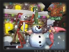 ナイトメアビフォアクリスマスの壁紙 ナイトメアビフォアクリスマス 無料壁紙 画像 待ちうけ