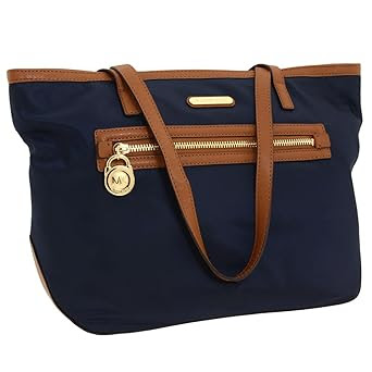 Hot Hot Hot Sale Michael Kors Damen Tote Tasche Dunkelblau Lowest Chaktjdfuk