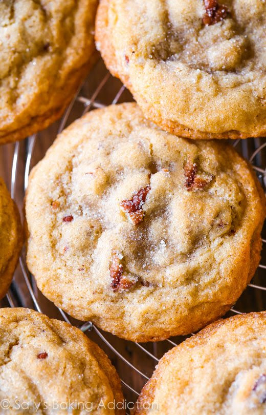 Butter Pecan Cookies. | Sally's Baking Addiction | Bloglovin'