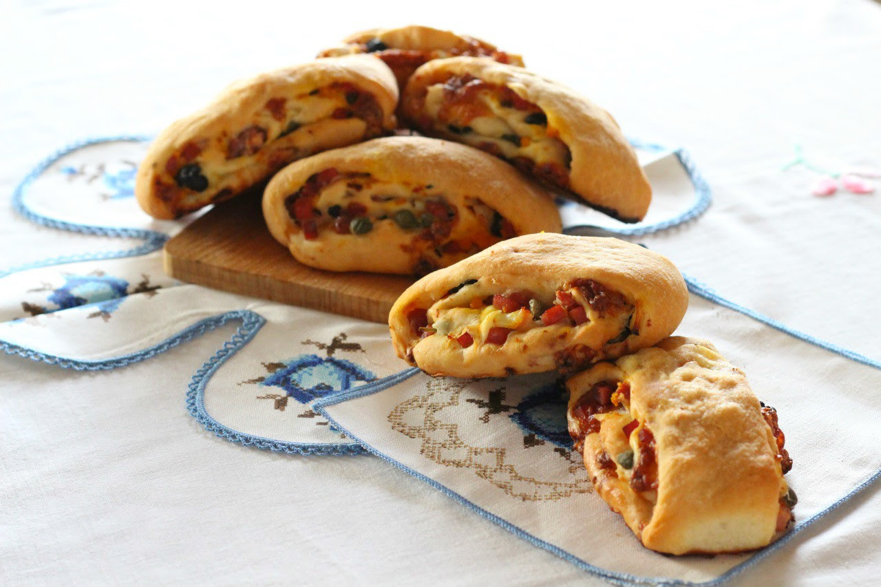 Ricetta Panini napoletani | Agrodolce