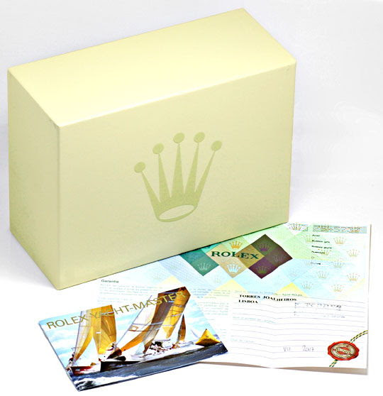 Original-Foto 8, ROLEX YACHTMASTER DATE GELBGOLD