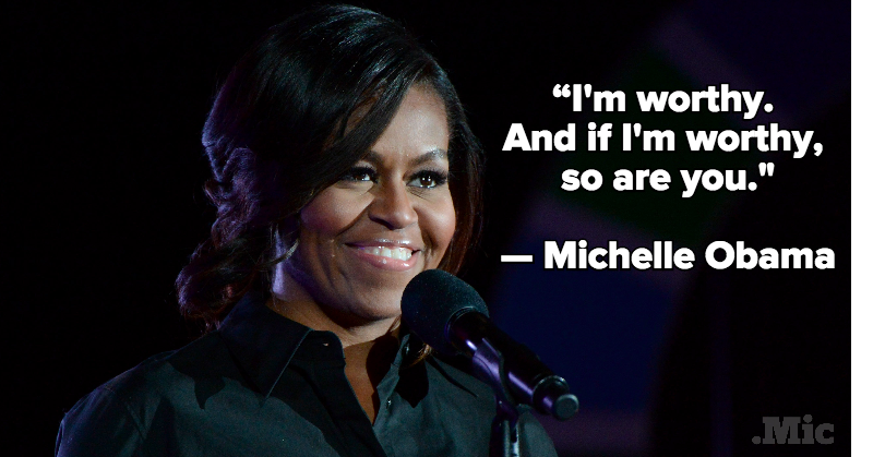 Michelle Obama Just Gave 1,000 Schoolgirls Incredible Life Advice