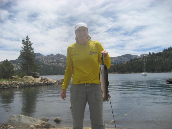 Large Caples Lake Rainbow