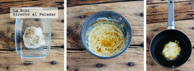 Sandwich Pescado Curry Prep