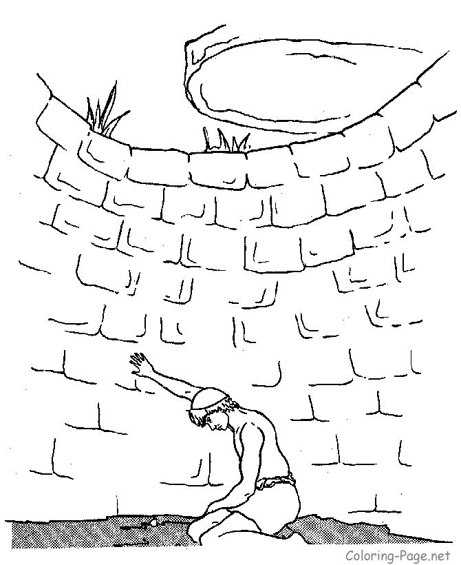 Joseph Coat Of Many Colors Coloring Page At Getdrawings Free Download