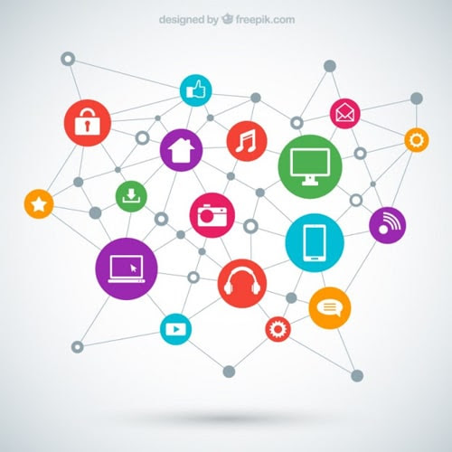 Technology-connection-concept