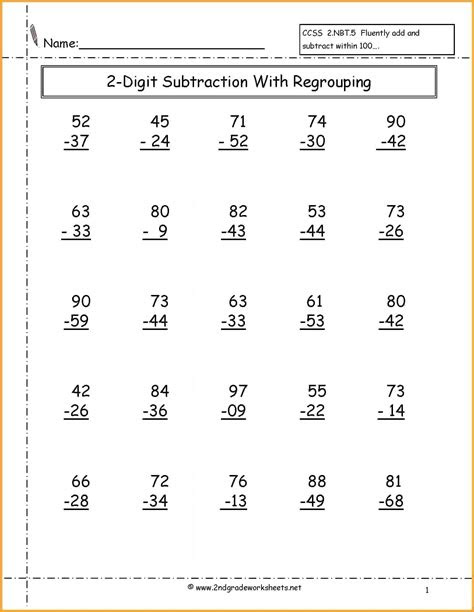  3rd grade addition and subtraction problems kidsworksheetfun