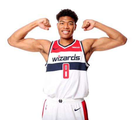 八村塁 背番号８に決定 ｎｂａウィザーズが発表 スポーツニュース 四国新聞社