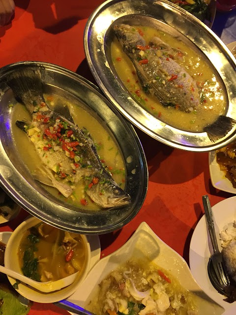 ikan siakap stim limau