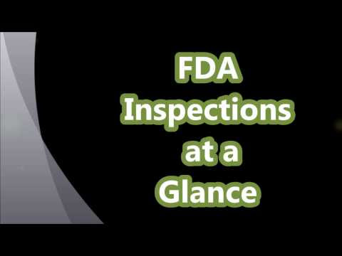 Regulatory information and FDA