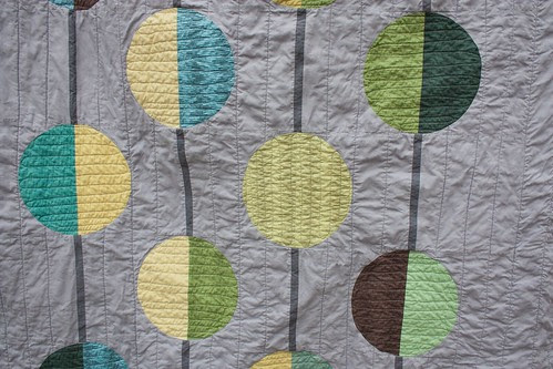 My Better Half quilt - detail