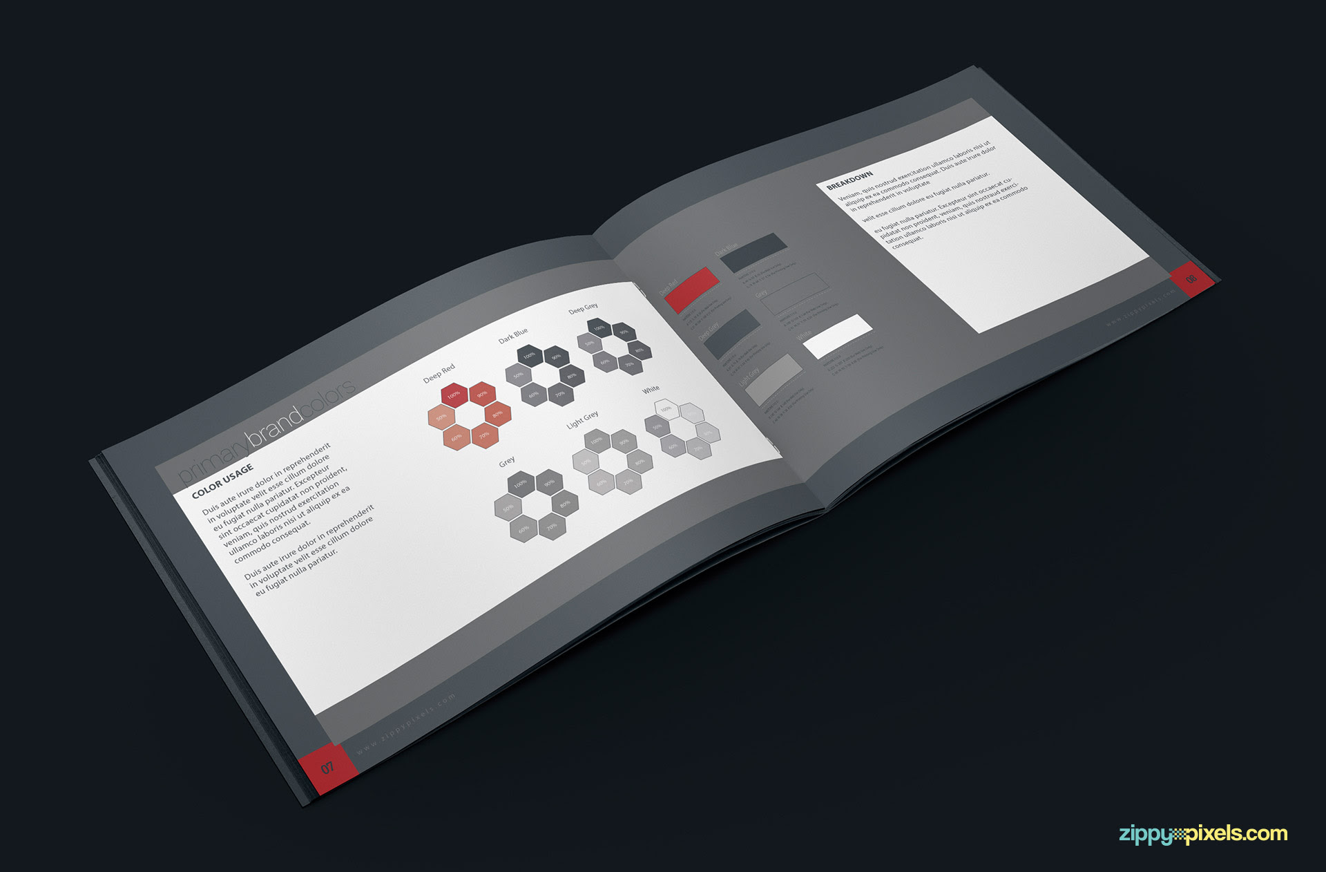 15 Professional Brand Guidelines Templates Bundle ...