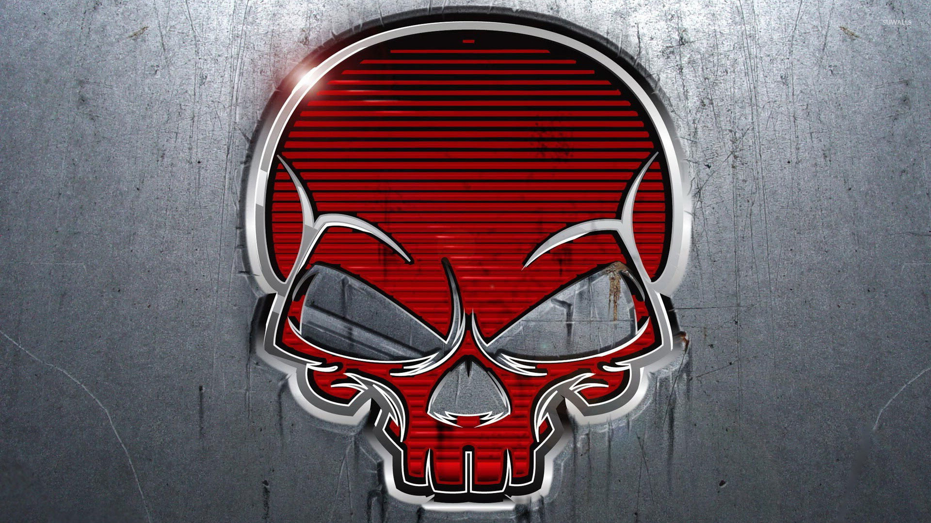 Red Skull Wallpaper - WallpaperSafari