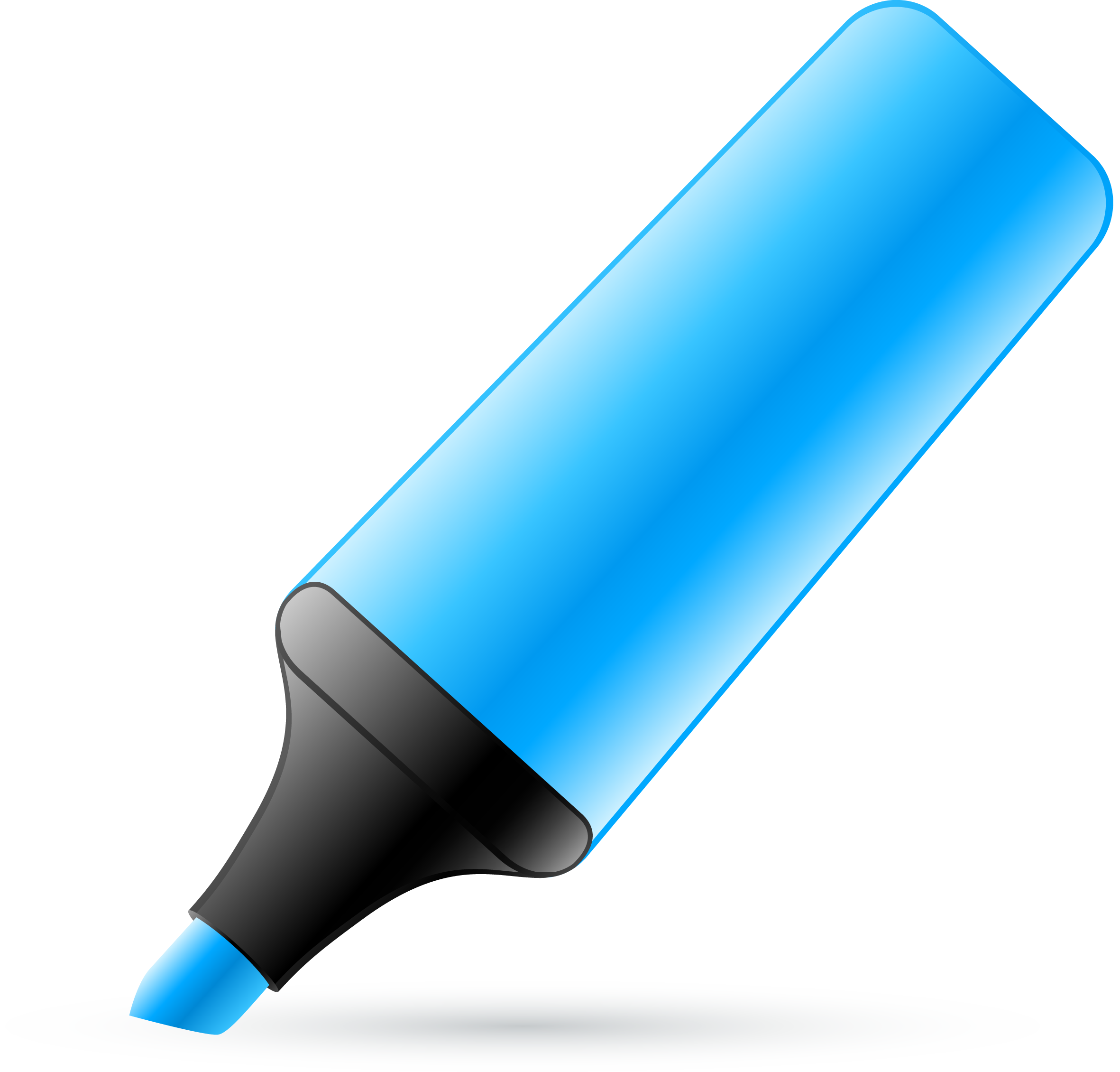 Marker clipart - Clipground