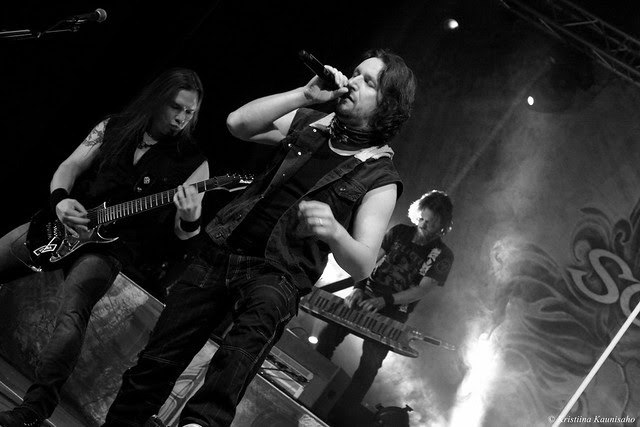 HARD DAYS NIGHT: Sonata Arctica @ Kuopio-halli 12.10.2012