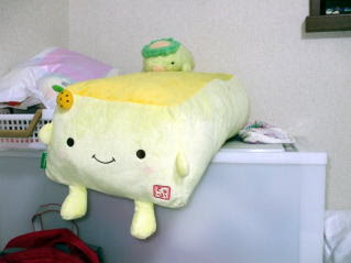 はんなり豆腐商品紹介 抱きまくら まっちゃ ゆづ
