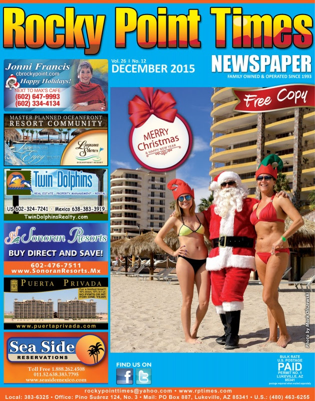 Editorial December 15 Rocky Point Times Newspaper