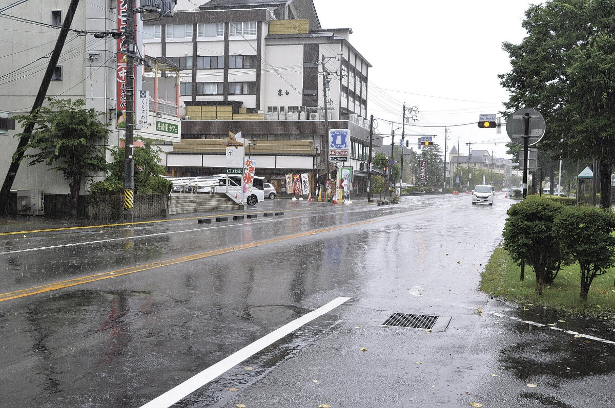 コロナ感染拡大 大雨 追い打ち 長野県諏訪地方 全国郷土紙連合