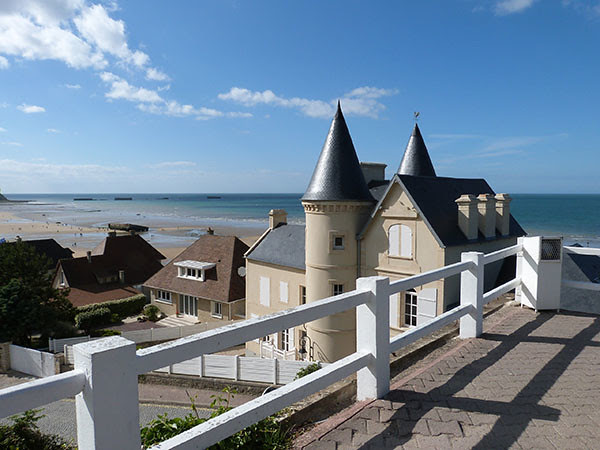 château arromanche