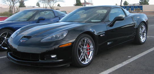 2006 Corvette ZO6 Black