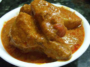 Nilgiri Chicken Korma 
