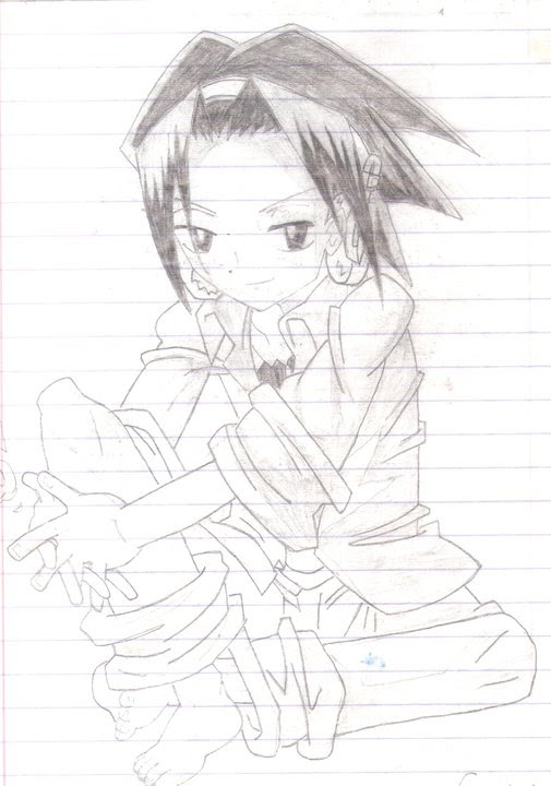 Sketsa Anime
