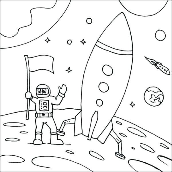 Download Moon Coloring Pages For Preschoolers at GetDrawings | Free ...