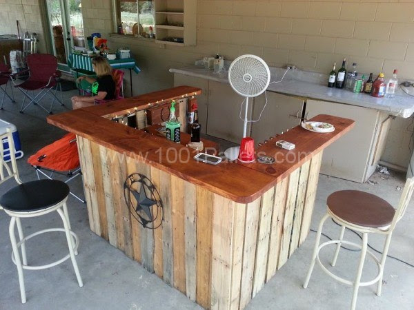 40+ Creative DIY Pallet Furniture Project Ideas ...