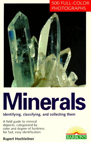 Minerals (Barron's Nature Guide), by Hochleitner