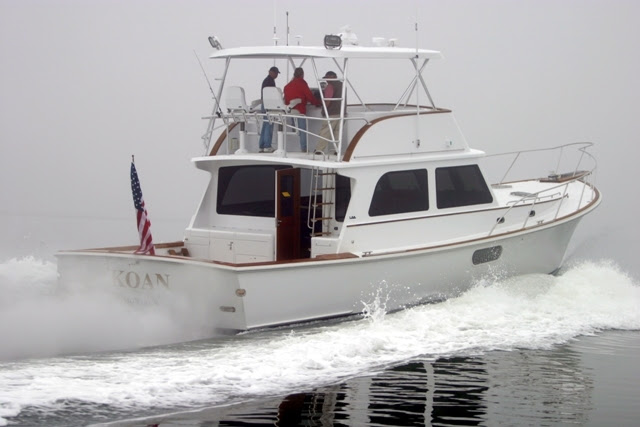Lyman-Morse Boatbuilding - Koan - Thomaston, Maine
