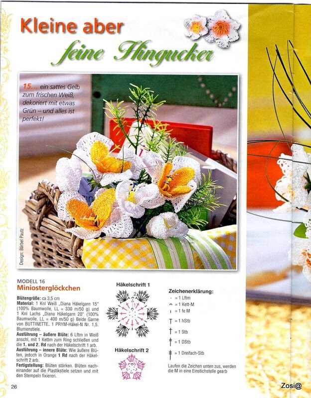 Dekoratives Hakeln DE 324