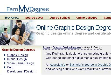 Graphic Design Degree on Graphic Design Degree