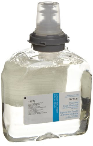 Provon 5388-02 TFX Medicated Foam Handwash with Advanced Moisturizers and Triclosan, 1200 mL (Case of 2) On Sale