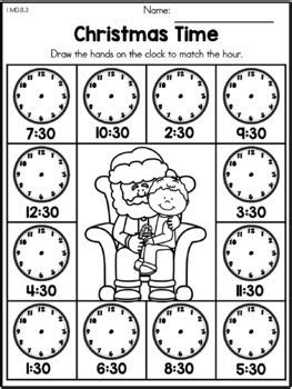 It is crucial to use 1st grade worksheets to teach children the fundamentals of math. christmas math worksheets 1st grade by united teaching tpt