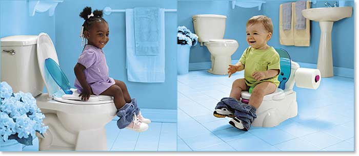 Fisher Price Cheer For Me! Potty Lifestyle Shot