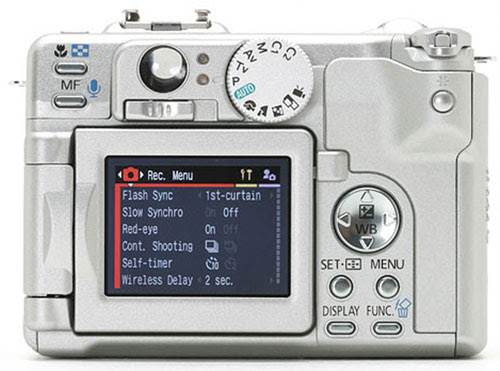 Canon PowerShot G6. Возвращение легенды